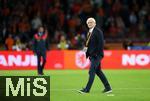 10.09.2024, Fussball UEFA Nations League 2024/25, Gruppe 3, 2. Spieltag, Niederlande - Deutschland, in der Johan Cruyff Arena Amsterdam. Sportdirektor Rudi Vller (Deutschland)