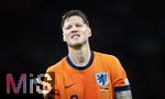 10.09.2024, Fussball UEFA Nations League 2024/25, Gruppe 3, 2. Spieltag, Niederlande - Deutschland, in der Johan Cruyff Arena Amsterdam. Wout Weghorst (Niederlande)