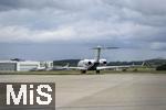 11.09.2024,  Privatjet am Sonderflughafen Oberpfaffenhofen nahe Mnchen