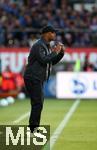 14.09.2024, Fussball 1. Bundesliga 2024/2025, 3. Spieltag, Holstein Kiel - FC Bayern Mnchen, im Holstein-Stadion Kiel. Trainer Vincent Kompany (Bayern Mnchen)


