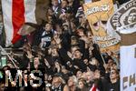 15.09.2024, Fussball 1. Bundesliga 2024/2025, 3. Spieltag, FC Augsburg - 1.FC St. Pauli, in der WWK-Arena Augsburg, Fans St. Pauli
 

