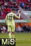 15.09.2024, Fussball 1. Bundesliga 2024/2025, 3. Spieltag, FC Augsburg - 1.FC St. Pauli, in der WWK-Arena Augsburg, Torwart Nikola Vasilj (FC St. Pauli) 
 

