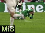 17.09.2024,  Fussball UEFA Championsleague 2024/2025: 1.Spieltag,  FC Bayern Mnchen - Dinamo Zagreb, in der Allianz-Arena Mnchen.  Torwart Manuel Neuer (FC Bayern Mnchen) 
 

