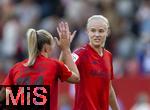 23.09.2024, Fussball Google Pixel Frauen-Bundesliga 2024/2025, 3.Spieltag, FC Bayern Mnchen - TSG Hoffenheim, am FCB-Campus Mnchen. re: Pernille Harder (FC Bayern Mnchen) 