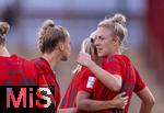 23.09.2024, Fussball Google Pixel Frauen-Bundesliga 2024/2025, 3.Spieltag, FC Bayern Mnchen - TSG Hoffenheim, am FCB-Campus Mnchen.  re: Carolin Simon (FC Bayern Mnchen) 