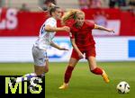 23.09.2024, Fussball Google Pixel Frauen-Bundesliga 2024/2025, 3.Spieltag, FC Bayern Mnchen - TSG Hoffenheim, am FCB-Campus Mnchen. re: Glodis Perla Viggosdottir (FC Bayern Mnchen) 