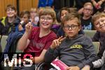 26.09.2024, Internationales Klassikfestival: Festival der Nationen 2024, im Kurhaus Bad Wrishofen im Unterallgu, Kinder spielen fr Kinder, Aktion fr Schulklassen, vom Festivalorchester unter der Leitung von Christoph Adt 