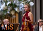 27.09.2024, Internationales Festival der Klassischen Musik: Festival der Nationen 2024, im Kurhaus Bad Wrishofen im Unterallgu, Festivalerffnung mit Julia Fischer (Violine) 