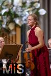 27.09.2024, Internationales Festival der Klassischen Musik: Festival der Nationen 2024, im Kurhaus Bad Wrishofen im Unterallgu, Festivalerffnung mit Julia Fischer (Violine) 