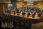 27.09.2024, Internationales Festival der Klassischen Musik: Festival der Nationen 2024, im Kurhaus Bad Wrishofen im Unterallgu, Festivalerffnung mit Julia Fischer (Violine) Andrey Boreyko, Dirigent der Wiener Symphoniker. 