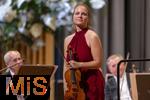 27.09.2024, Internationales Festival der Klassischen Musik: Festival der Nationen 2024, im Kurhaus Bad Wrishofen im Unterallgu, Festivalerffnung mit Julia Fischer (Violine) 