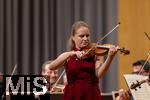 27.09.2024, Internationales Festival der Klassischen Musik: Festival der Nationen 2024, im Kurhaus Bad Wrishofen im Unterallgu, Festivalerffnung mit Julia Fischer (Violine) 