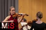 27.09.2024, Internationales Festival der Klassischen Musik: Festival der Nationen 2024, im Kurhaus Bad Wrishofen im Unterallgu, Festivalerffnung mit Julia Fischer (Violine) 