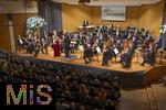 27.09.2024, Internationales Festival der Klassischen Musik: Festival der Nationen 2024, im Kurhaus Bad Wrishofen im Unterallgu, Festivalerffnung mit Julia Fischer (Violine) Andrey Boreyko, Dirigent der Wiener Symphoniker. 