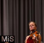 27.09.2024, Internationales Festival der Klassischen Musik: Festival der Nationen 2024, im Kurhaus Bad Wrishofen im Unterallgu, Festivalerffnung mit Julia Fischer (Violine) 