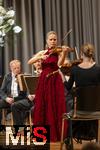 27.09.2024, Internationales Festival der Klassischen Musik: Festival der Nationen 2024, im Kurhaus Bad Wrishofen im Unterallgu, Festivalerffnung mit Julia Fischer (Violine) Andrey Boreyko, Dirigent der Wiener Symphoniker. 