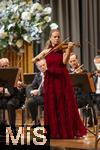 27.09.2024, Internationales Festival der Klassischen Musik: Festival der Nationen 2024, im Kurhaus Bad Wrishofen im Unterallgu, Festivalerffnung mit Julia Fischer (Violine) Andrey Boreyko, Dirigent der Wiener Symphoniker. 