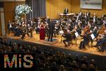 27.09.2024, Internationales Festival der Klassischen Musik: Festival der Nationen 2024, im Kurhaus Bad Wrishofen im Unterallgu, Festivalerffnung mit Julia Fischer (Violine) Andrey Boreyko, Dirigent der Wiener Symphoniker. 