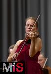 27.09.2024, Internationales Festival der Klassischen Musik: Festival der Nationen 2024, im Kurhaus Bad Wrishofen im Unterallgu, Festivalerffnung mit Julia Fischer (Violine) 