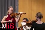 27.09.2024, Internationales Festival der Klassischen Musik: Festival der Nationen 2024, im Kurhaus Bad Wrishofen im Unterallgu, Festivalerffnung mit Julia Fischer (Violine) 