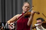 27.09.2024, Internationales Festival der Klassischen Musik: Festival der Nationen 2024, im Kurhaus Bad Wrishofen im Unterallgu, Festivalerffnung mit Julia Fischer (Violine) 