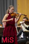 27.09.2024, Internationales Festival der Klassischen Musik: Festival der Nationen 2024, im Kurhaus Bad Wrishofen im Unterallgu, Festivalerffnung mit Julia Fischer (Violine) 