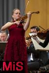 27.09.2024, Internationales Festival der Klassischen Musik: Festival der Nationen 2024, im Kurhaus Bad Wrishofen im Unterallgu, Festivalerffnung mit Julia Fischer (Violine) 