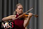 27.09.2024, Internationales Festival der Klassischen Musik: Festival der Nationen 2024, im Kurhaus Bad Wrishofen im Unterallgu, Festivalerffnung mit Julia Fischer (Violine) 