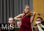 27.09.2024, Internationales Festival der Klassischen Musik: Festival der Nationen 2024, im Kurhaus Bad Wrishofen im Unterallgu, Festivalerffnung mit Julia Fischer (Violine) 