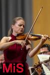 27.09.2024, Internationales Festival der Klassischen Musik: Festival der Nationen 2024, im Kurhaus Bad Wrishofen im Unterallgu, Festivalerffnung mit Julia Fischer (Violine) 