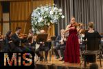 27.09.2024, Internationales Festival der Klassischen Musik: Festival der Nationen 2024, im Kurhaus Bad Wrishofen im Unterallgu, Festivalerffnung mit Julia Fischer (Violine) und die Wiener Symphoniker. 