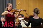 27.09.2024, Internationales Festival der Klassischen Musik: Festival der Nationen 2024, im Kurhaus Bad Wrishofen im Unterallgu, Festivalerffnung mit Julia Fischer (Violine) 