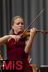 27.09.2024, Internationales Festival der Klassischen Musik: Festival der Nationen 2024, im Kurhaus Bad Wrishofen im Unterallgu, Festivalerffnung mit Julia Fischer (Violine) 