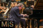 29.09.2024, Internationales Klassikfestival: Festival der Nationen 2024, im Kurhaus Bad Wrishofen im Unterallgu, Pianissimo mit Rudolf Buchbinder 