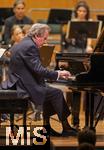 29.09.2024, Internationales Klassikfestival: Festival der Nationen 2024, im Kurhaus Bad Wrishofen im Unterallgu, Pianissimo mit Rudolf Buchbinder 