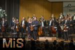 01.10.2024, Internationales Klassikfestival: Festival der Nationen 2024, im Kurhaus Bad Wrishofen im Unterallgu, Sonderkonzert mit Diana Damrau (Sopran). Dirigent: Ernst Theis, mit den Augsburger Philharmonikern. 