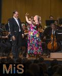 01.10.2024, Internationales Klassikfestival: Festival der Nationen 2024, im Kurhaus Bad Wrishofen im Unterallgu, Sonderkonzert mit Diana Damrau (Sopran). Tenor Thomas Blondelle, Dirigent: Ernst Theis, mit den Augsburger Philharmonikern.