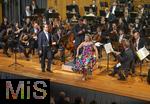 01.10.2024, Internationales Klassikfestival: Festival der Nationen 2024, im Kurhaus Bad Wrishofen im Unterallgu, Sonderkonzert mit Diana Damrau (Sopran). Tenor Thomas Blondelle, Dirigent: Ernst Theis, mit den Augsburger Philharmonikern.