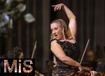 01.10.2024, Internationales Klassikfestival: Festival der Nationen 2024, im Kurhaus Bad Wrishofen im Unterallgu, Sonderkonzert mit Diana Damrau (Sopran). Dirigent: Ernst Theis, mit den Augsburger Philharmonikern.