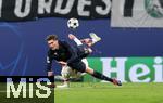 02.10.2024, Fussball UEFA Champions League 2024/2025, 2.Spieltag, RB Leipzig - Juventus Turin, in der Red Bull Arena Leipzig. (L-R) Nicolo Savona (Juventus Turin) gegen David Raum (RB Leipzig)


