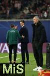 02.10.2024, Fussball UEFA Champions League 2024/2025, 2.Spieltag, RB Leipzig - Juventus Turin, in der Red Bull Arena Leipzig. Trainer Thiago Motta (Juventus Turin)


