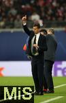 02.10.2024, Fussball UEFA Champions League 2024/2025, 2.Spieltag, RB Leipzig - Juventus Turin, in der Red Bull Arena Leipzig. Trainer Thiago Motta (Juventus Turin)


