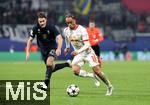 02.10.2024, Fussball UEFA Champions League 2024/2025, 2.Spieltag, RB Leipzig - Juventus Turin, in der Red Bull Arena Leipzig. (L-R) Nicolo Fagioli (Juventus Turin) gegen Xavi Simons (RB Leipzig)


