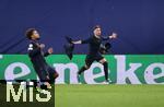 02.10.2024, Fussball UEFA Champions League 2024/2025, 2.Spieltag, RB Leipzig - Juventus Turin, in der Red Bull Arena Leipzig. Jubel Torschtze Francisco Conceicao (Juventus Turin) zum Tor zum 2:3


