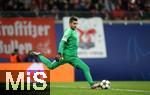 02.10.2024, Fussball UEFA Champions League 2024/2025, 2.Spieltag, RB Leipzig - Juventus Turin, in der Red Bull Arena Leipzig. Torwart Mattia Perin (Juventus Turin)


