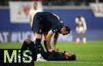 02.10.2024, Fussball UEFA Champions League 2024/2025, 2.Spieltag, RB Leipzig - Juventus Turin, in der Red Bull Arena Leipzig. (L-R) Federico Gatti (Juventus Turin) und Weston McKennie (Juventus Turin)


