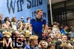 03.10.2024, Ringen Regionalliga Bayern: TSV Westendorf vs. SC Unterfhring.  Fans Westendorf  feiern ihre Mannschaft