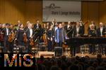 05.10.2024, Internationales Klassikfestival: Festival der Nationen 2024, im Kurhaus Bad Wrishofen (Unterallgu),  Pianist Fazil Say (Trkei) mit Deutsche Kammerphilharmonie Bremen