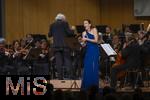 06.10.2024, Internationales Klassikfestival: Festival der Nationen 2024, Konzert im Kurhaus mit Guerassim Voronkov, Dirigent der Philharmonie Baden-Baden und Kate Lindsey, Sopran (re)    