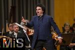 06.10.2024, Internationales Klassikfestival: Festival der Nationen 2024, Konzert im Kurhaus mit Snger Rolando Villazon (Tenor), Guerassim Voronkov, Dirigent der Philharmonie Baden-Baden.